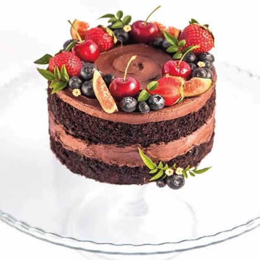 Receita de Naked de chocolate para o dia dos namorados