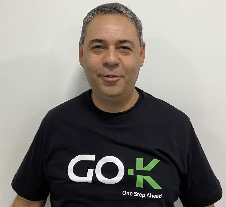 Ed Carlos Amancio, gerente de e-commerce da consultoria de inovação digital Go.K - Divulgação Anunciattho Comunicação