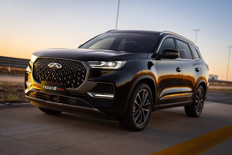 Caoa Chery Celebra 8 Anos no Brasil Com Condição Comemorativa Para o Tiggo 8 Pro Por Tempo Limitado