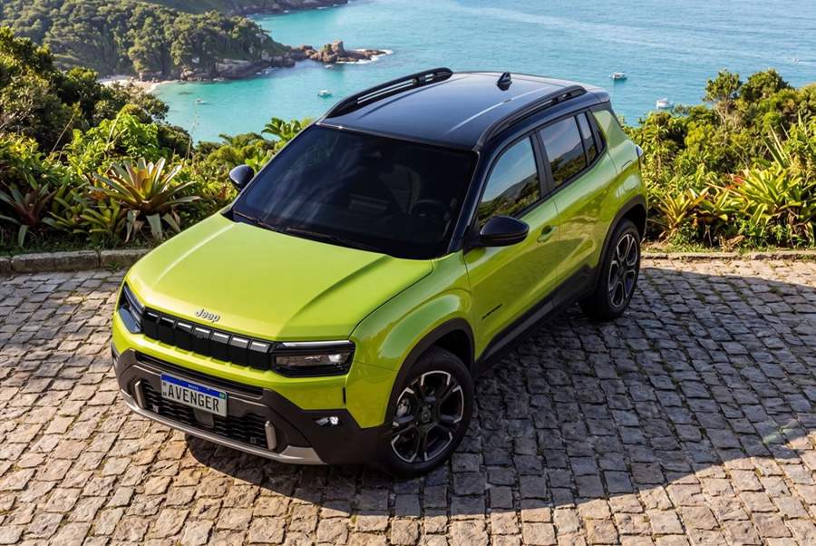 Novo Jeep Avenger chegar&aacute; ao mercado com um design que combina robustez, legado e tecnologia