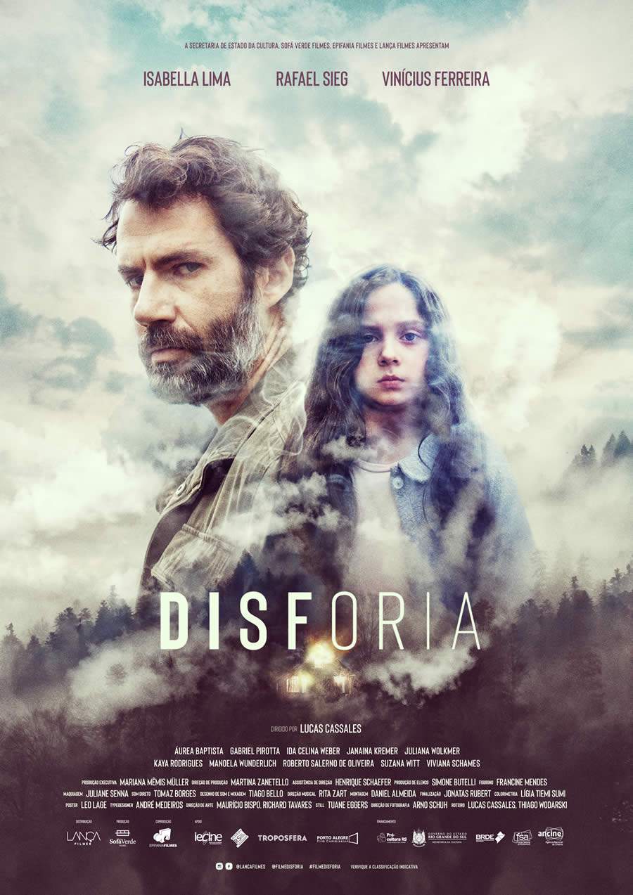 “Disforia” - Longa de Estreia do Premiado Diretor Lucas Cassales Ganha Trailer e Cartaz Oficial