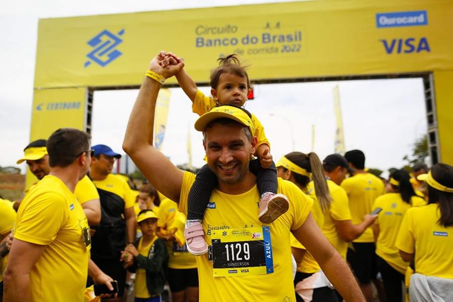 BB Seguros vai sortear assinaturas do novo benef&iacute;cio premium do seguro pra Vida na etapa de Florian&oacute;polis do Circuito BB de Corrida de Rua