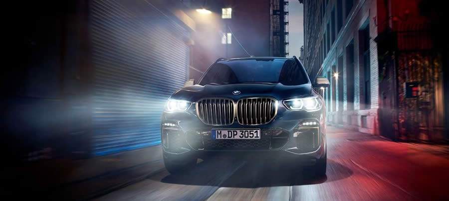 BMW amplia programa oficial de blindagem para toda a gama dos SAVs X3 e X5