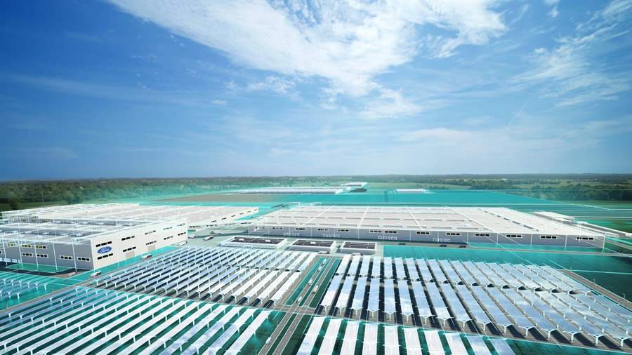 Ford anuncia investimento de US$11,4 bilh&otilde;es em megapolo e f&aacute;bricas de baterias para liderar a transi&ccedil;&atilde;o para carros el&eacute;tricos na Am&eacute;rica