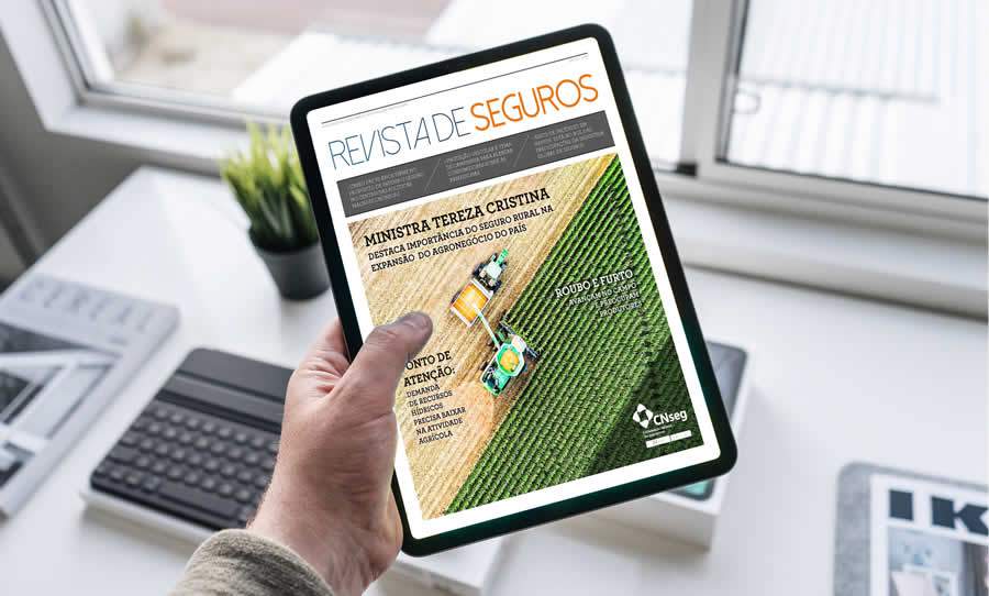 Agroneg&oacute;cio &eacute; tema de destaque da nova Revista de Seguros