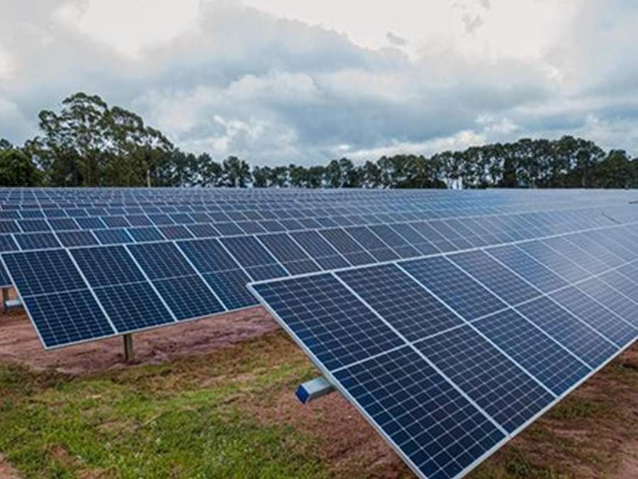 Usina solar - Crédito McDonald&#039;s