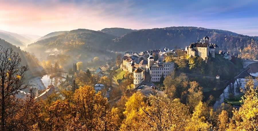 Aventuras nas Regiões Tchecas - Boêmia Ocidental