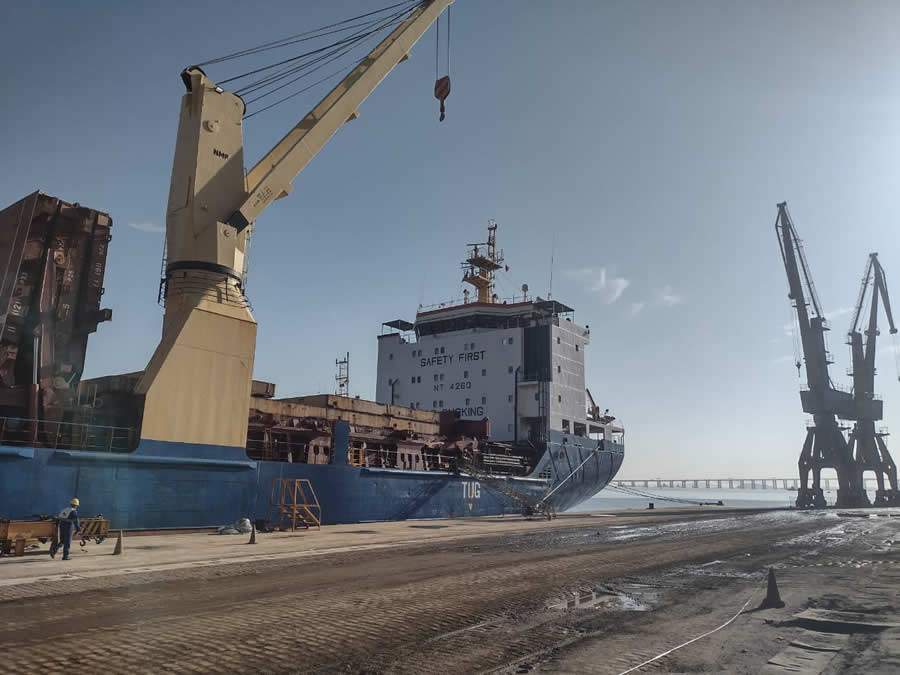 primeiro trecho liberado das obras do cais da gamboa