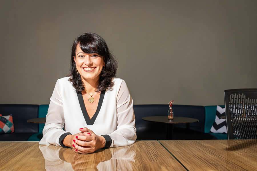 Tatiana Pimenta - CEO da Vittude. cr&eacute;ditos - Juliana Frug