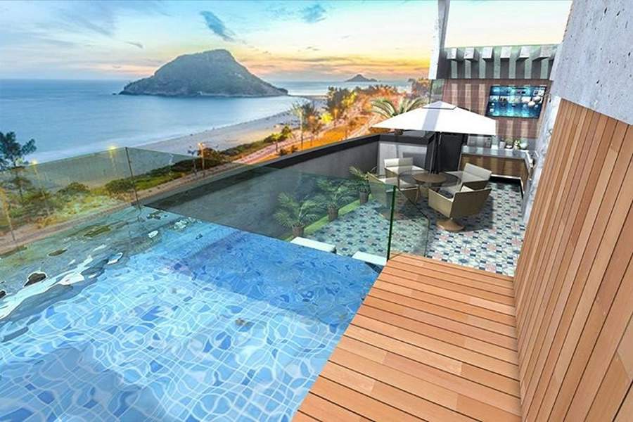 Projeto Ver&atilde;o: Arquiteto Leandro Rhiaff fala sobre tend&ecirc;ncias para quem quer construir uma piscina e lista dicas para evitar dor de cabe&ccedil;a ao projetar a sua