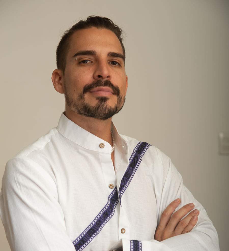 Vasco Pineda, launcher da Yuno - Divulga&ccedil;&atilde;o