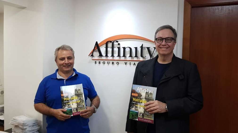 Revista Affinity: 2ª edição começa a ser distribuída a parceiros