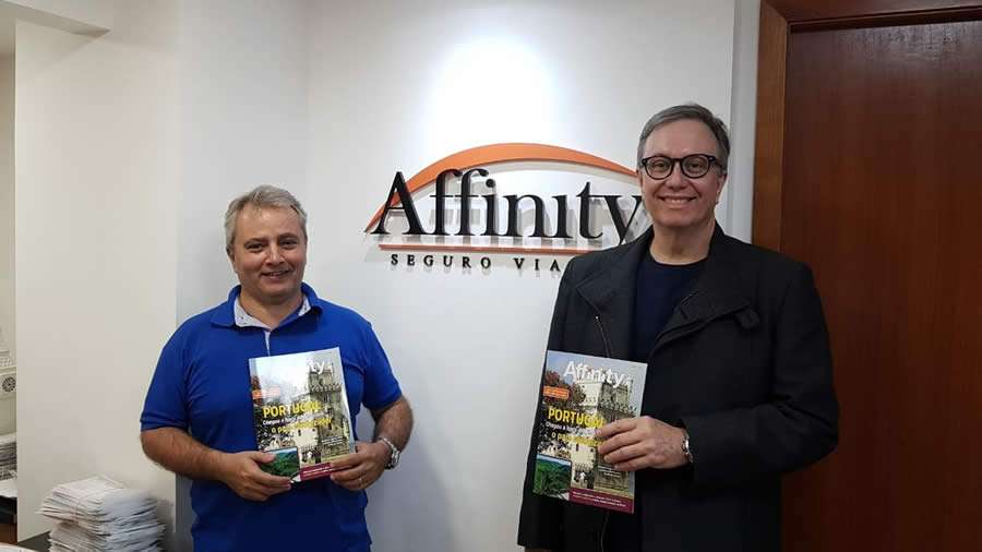 Revista Affinity: 2&ordf; edi&ccedil;&atilde;o come&ccedil;a a ser distribu&iacute;da a parceiros