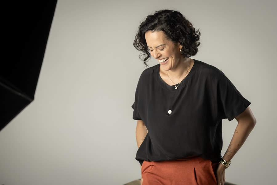 Jornalista, pesquisadora e roteirista, Letícia da Silva - Foto: Alex Miranda