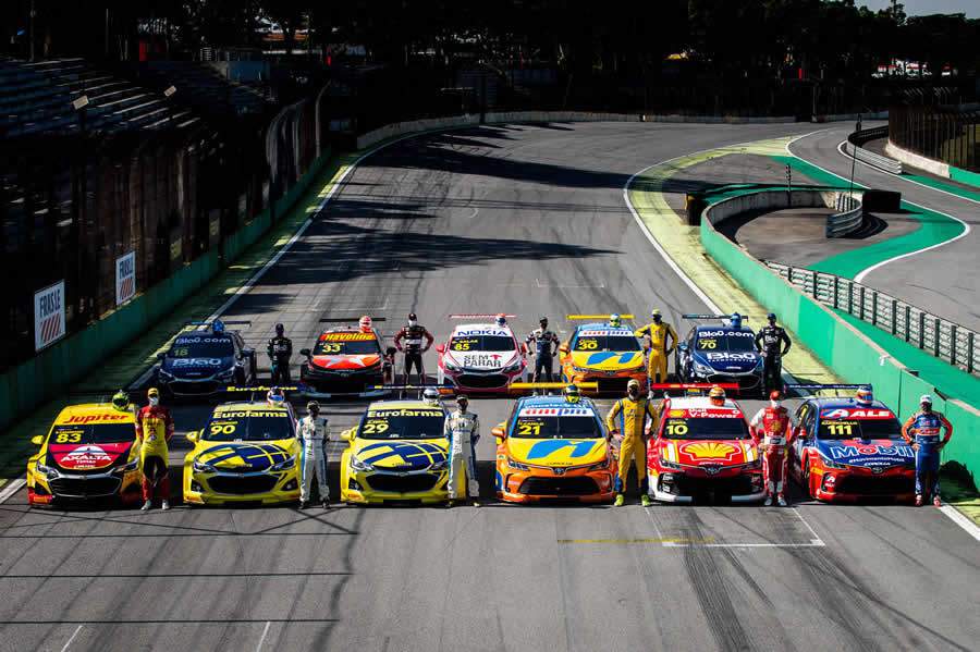 Stock Car ter&aacute; grid m&aacute;ximo em 2021 - (Duda Bairros/Stock Car)