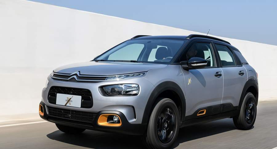 Citro&euml;n tem recorde de vendas em dezembro e fecha 2021 com crescimento de 77%
