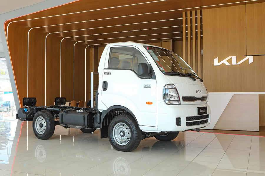 Kia Brasil lan&ccedil;a Bongo K2500 4x4 2024