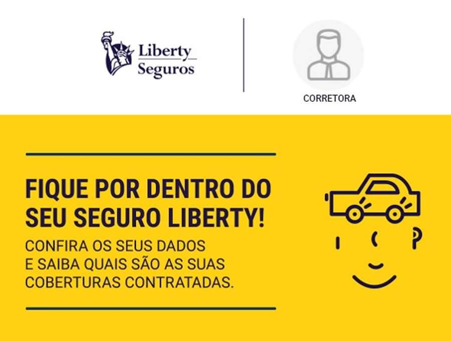 Liberty lan&ccedil;a Welcome Kit Digital do segurado com v&iacute;deo personalizado e logo do Corretor