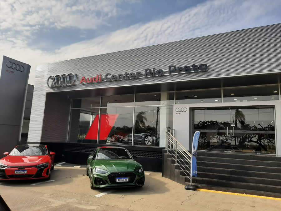 Audi do Brasil apresenta concession&aacute;ria em S&atilde;o Jos&eacute; do Rio Preto mais intimista e focada na experi&ecirc;ncia do cliente