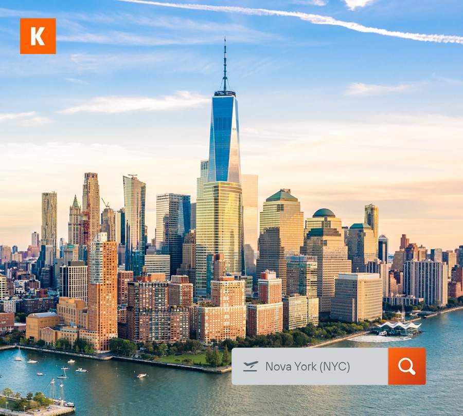 Estados Unidos &eacute; um dos pa&iacute;ses que mais busca passagens para o Brasil