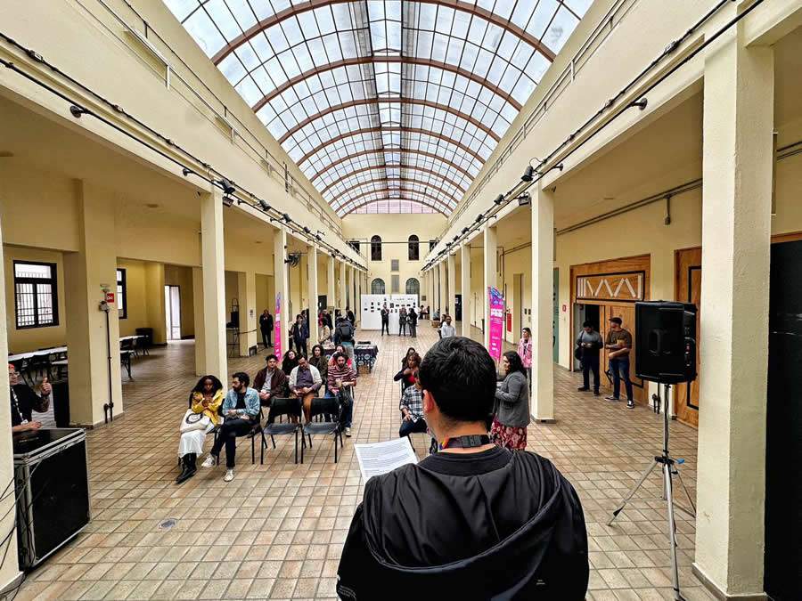 Sarau Pagu no Edifício Oswald de Andrade