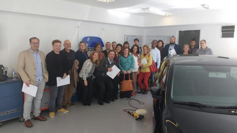 AUTOGLASS realiza evento para divulgação de novos produtos em parceria com a SulAmérica.