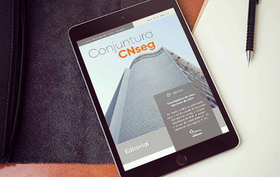 Setor segurador registra crescimento de 11% em doze meses at&eacute; maio