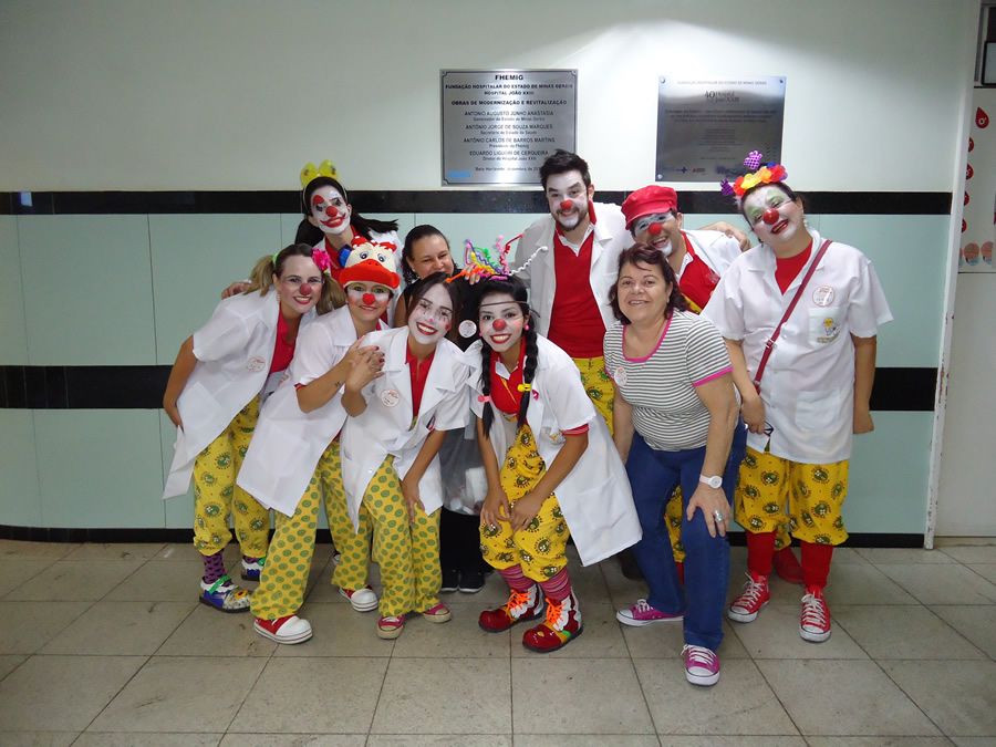 SindSeg e Doutores Palha&ccedil;os levam alegria para crian&ccedil;as do Hospital Jo&atilde;o XXIII