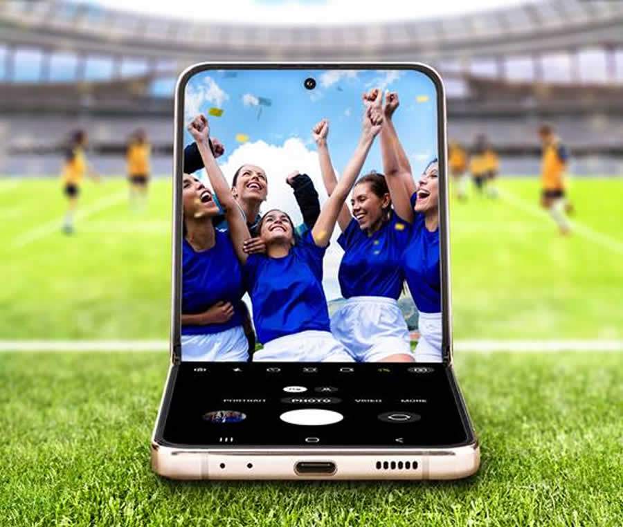3 dicas para aproveitar ao m&aacute;ximo eventos esportivos com o Samsung Galaxy Z Flip4 5G, Z Fold4 5G e Buds2 Pro