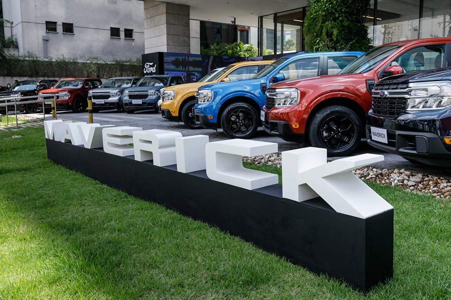Ford exp&otilde;e a Maverick na sua nova sede na Vila Ol&iacute;mpia, em S&atilde;o Paulo