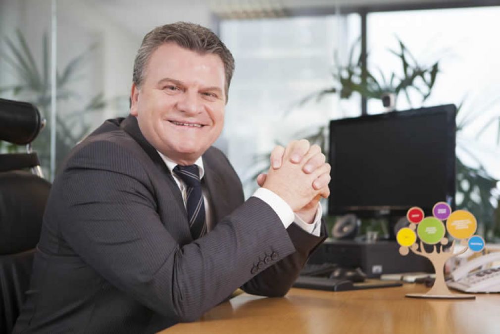 José Adalberto Ferrara - presidente da Tokio Marine.