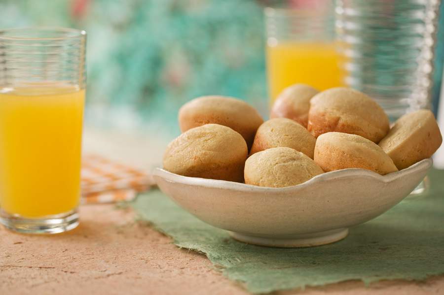 Pão de Queijo - Marca Piraquê - Divulgação