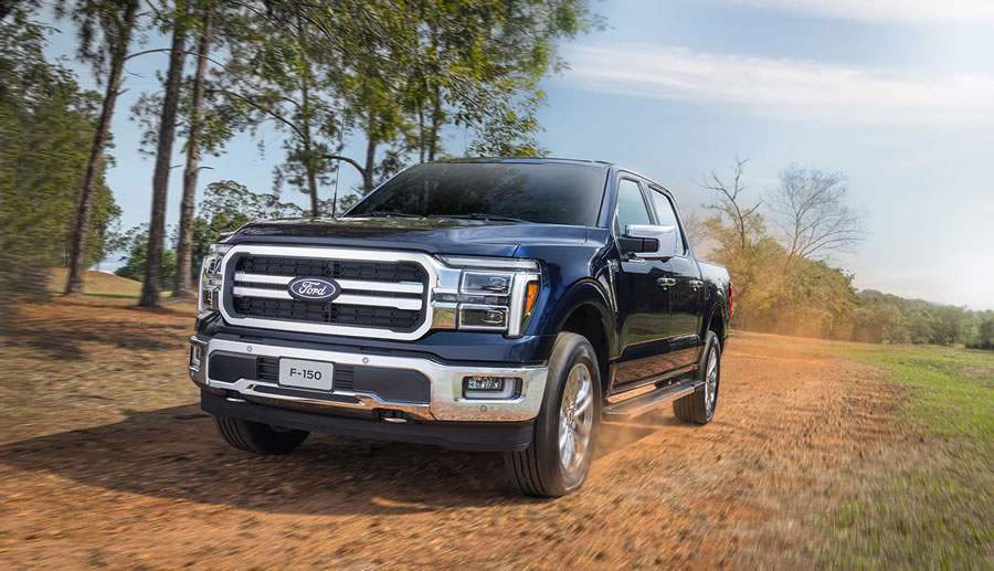 Ford inicia a pr&eacute;-venda da nova F-150, picape mais vendida do mundo