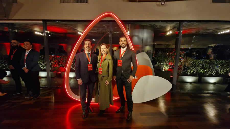 Advogados Fernando Menezes, Izabela Rücker Curi e Marcos Alexandre Lopes. - Divulgação