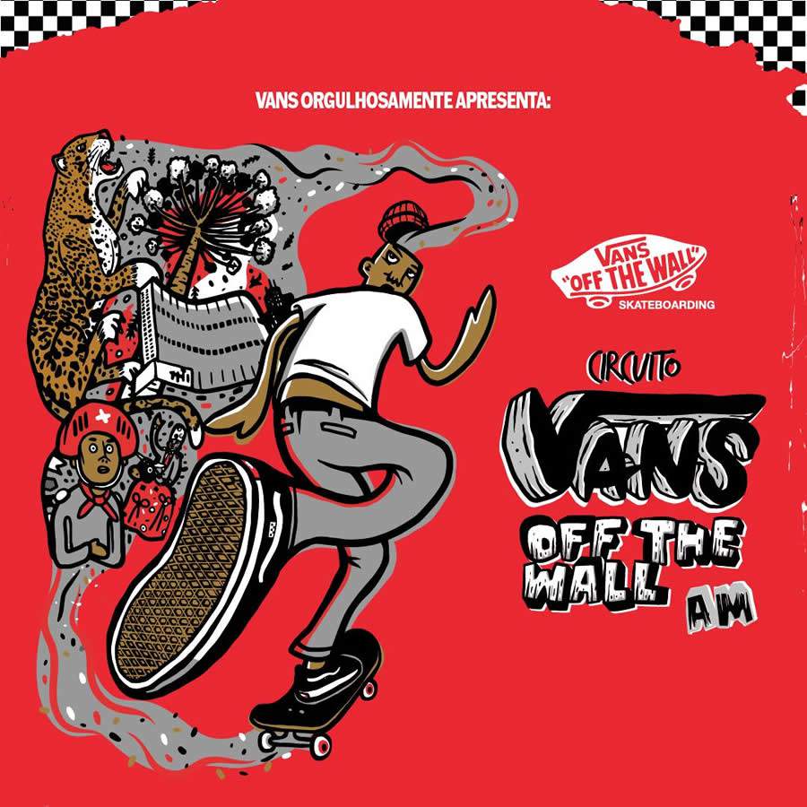 Circuito Vans Off The Wall Amador de Street Resgata a Essência do Skate em Evento Itinerante pelo Brasil