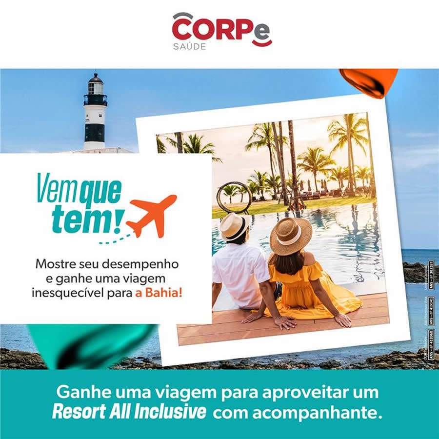 Campanha de incentivo da CORPe Sa&uacute;de &eacute; lan&ccedil;ada durante evento no Vale do Para&iacute;ba