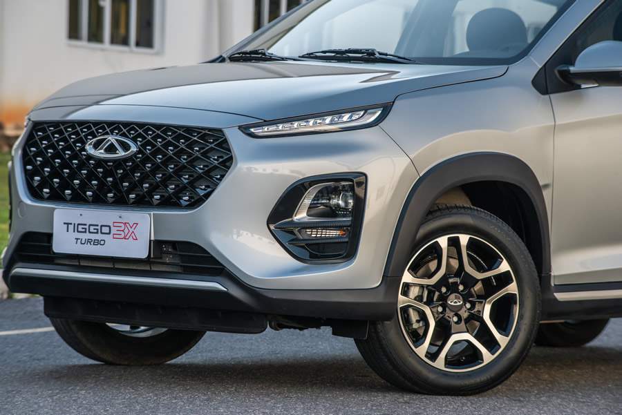 O Tiggo 3x Turbo é um dos modelos com desconto de fábrica