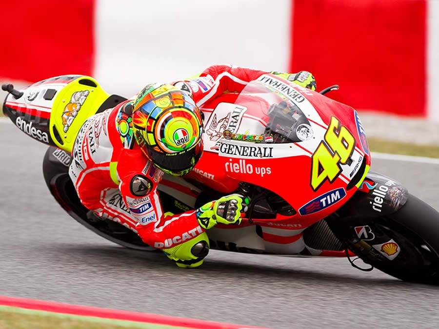 Ducati, rainha das motocicletas