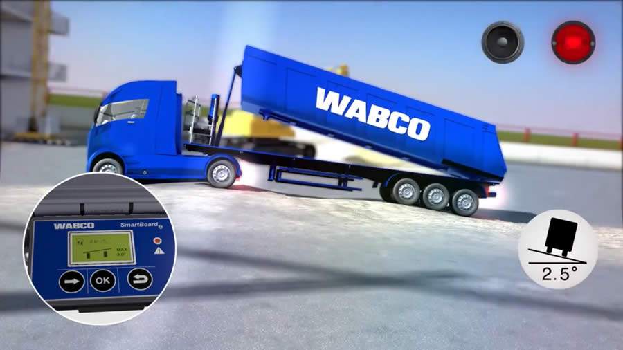 ZF destaca tecnologias espec&iacute;ficas para basculantes