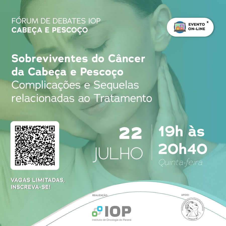 Evento discute complica&ccedil;&otilde;es e sequelas do tratamento do c&acirc;ncer de cabe&ccedil;a e pesco&ccedil;o