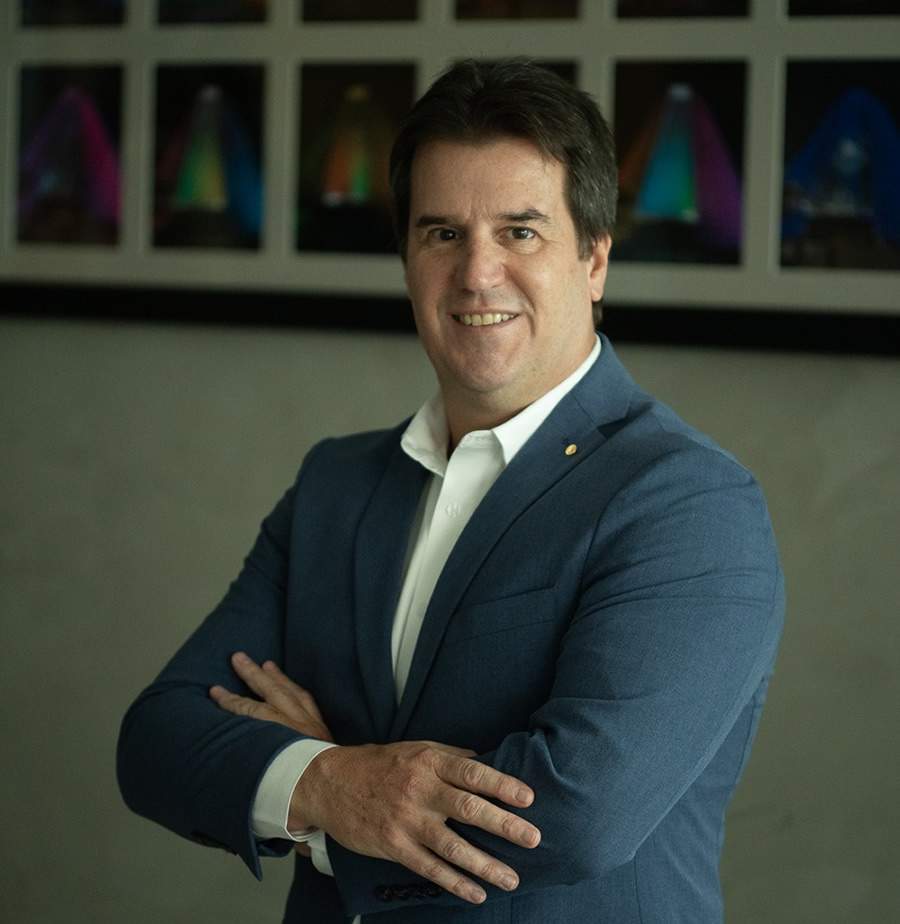 Carlos Cortez, vice-presidente de Marketing e Clientes da Prudential do Brasil / Divulga&ccedil;&atilde;o