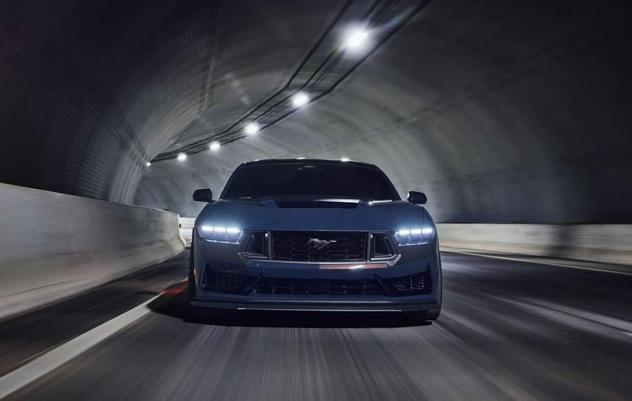 Novo Mustang Dark Horse tem o motor V8 mais potente da hist&oacute;ria