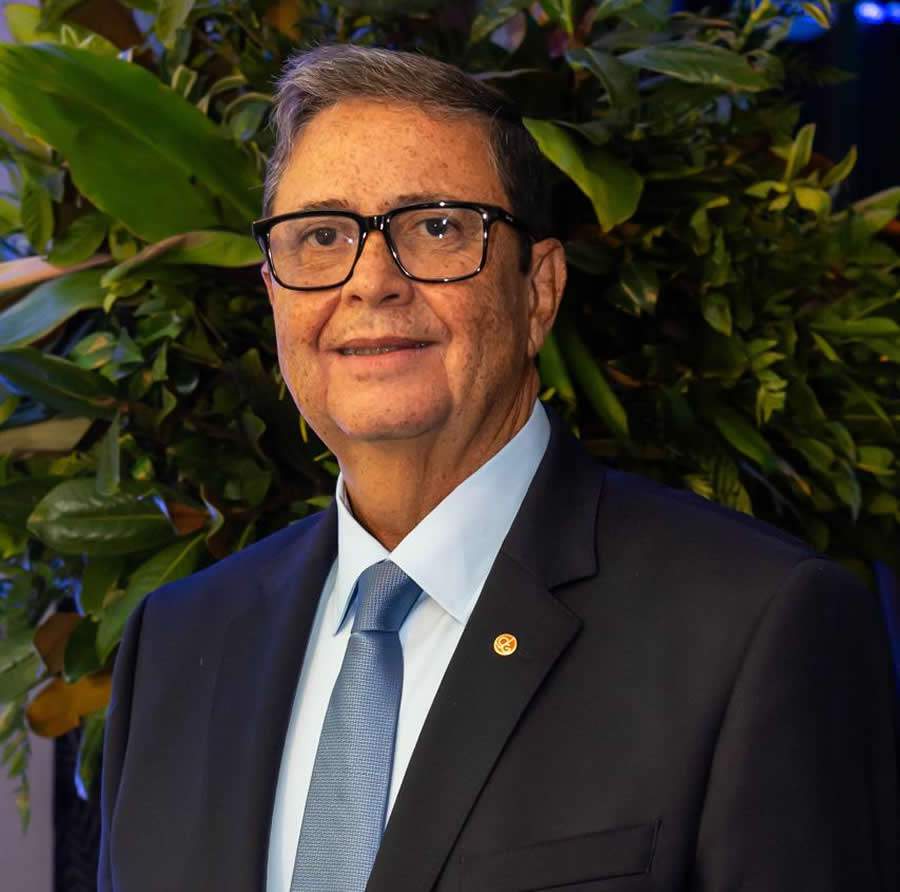 Edson Calheiros, presidente do CVG-RJ &ndash; Foto: Divulga&ccedil;&atilde;o