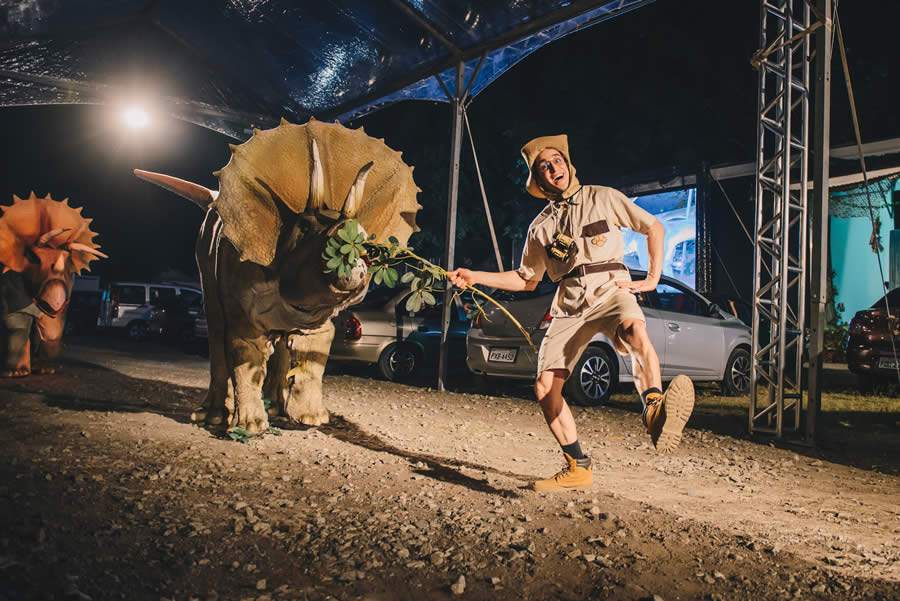 Depois do Grande Sucesso Na Cidade, Jurassic Safari Experience Volta a São Paulo Para Curta Temporada