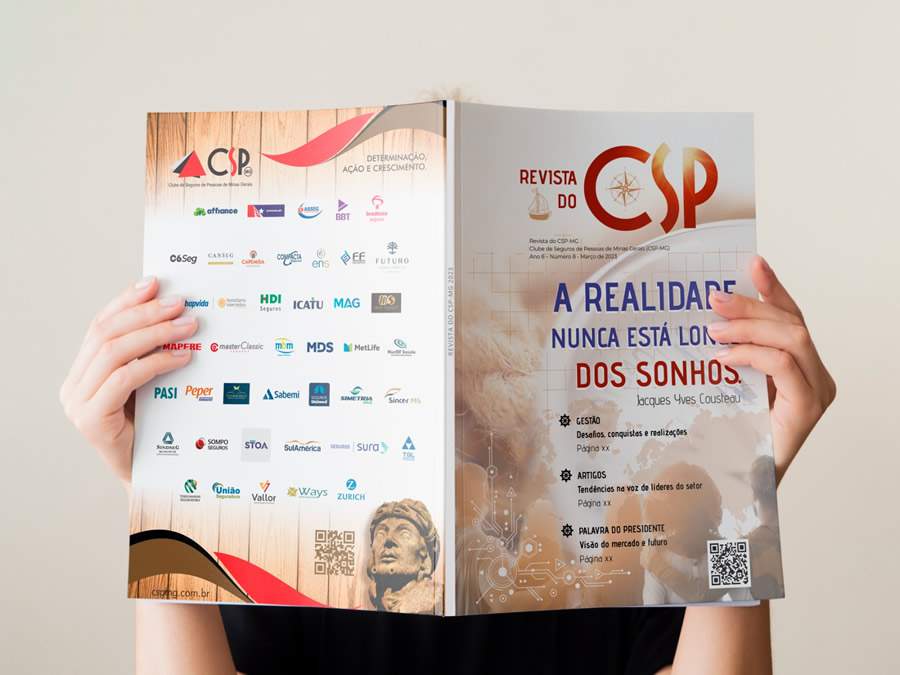 Revista do CSP-MG chega &agrave; 8&ordf; edi&ccedil;&atilde;o