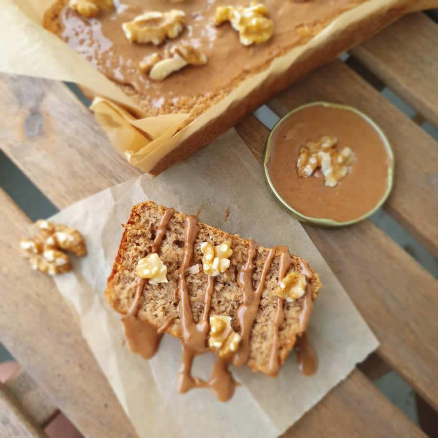 Bolo Strudel de Maçã Com Canela Anti-Ansiedade