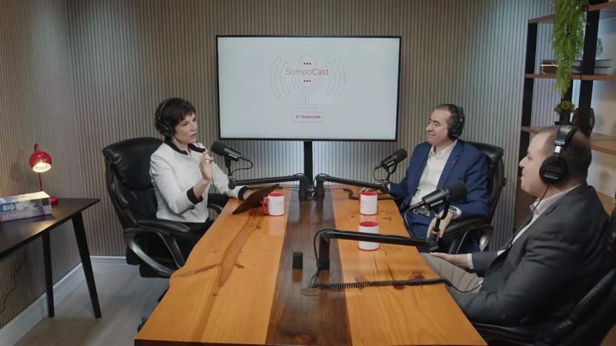 Sompo estreia segunda temporada do SompoCast com Gloria Vanique