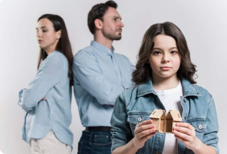  Brasil registra aumento nos casos de guarda compartilhada dos filhos - Crédito das fotos Freepik