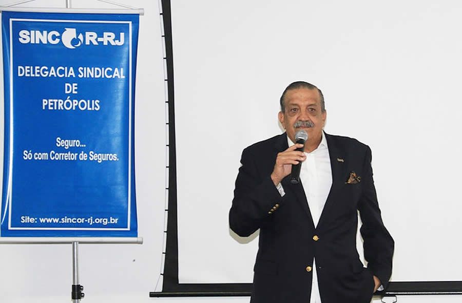 Henrique Brandão - Presidente do Sincor-RJ