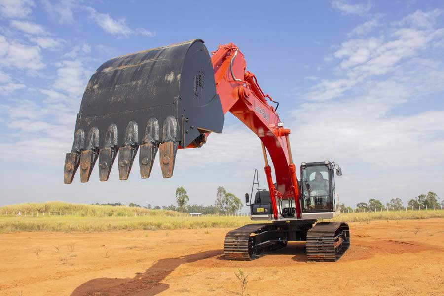 A escolha do equipamento adequado para a opera&ccedil;&atilde;o ser&aacute; determinante para ampliar a produtividade das escavadeiras - Link-Belt Latin America